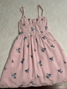 Abercrombie and Fitch Floral Corset Sundress